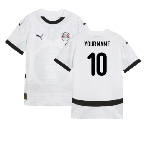 2024-2025 Egypt Away Shirt (Kids) (Your Name)