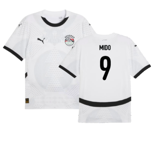 2024-2025 Egypt Away Shirt (Mido 9)