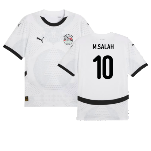 2024-2025 Egypt Away Shirt (M.Salah 10)