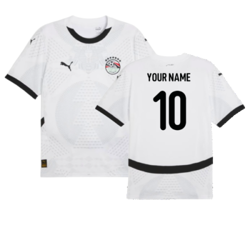 2024-2025 Egypt Away Shirt (Your Name)