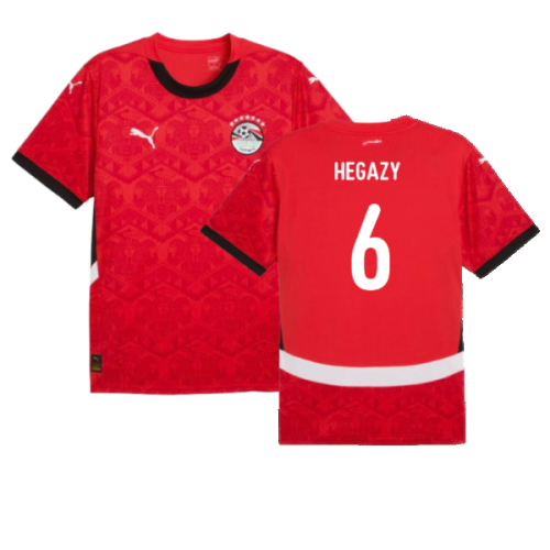 2024-2025 Egypt Home Shirt (Hegazy 6)