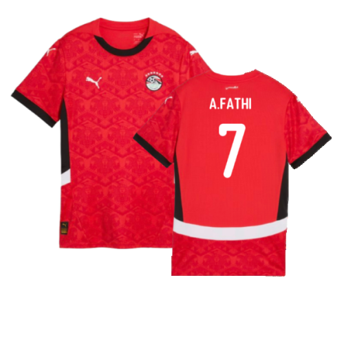 2024-2025 Egypt Home Shirt (Womens) (A.Fathi 7)