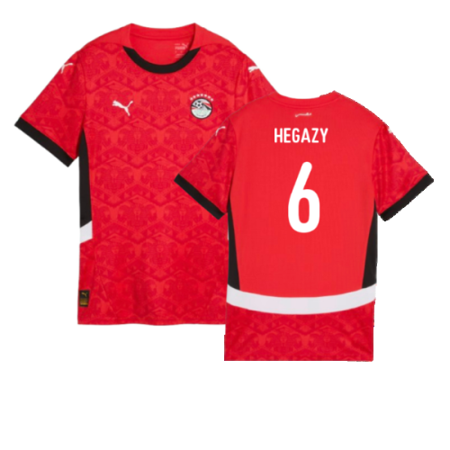 2024-2025 Egypt Home Shirt (Womens) (Hegazy 6)