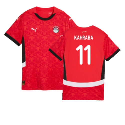 2024-2025 Egypt Home Shirt (Womens) (Kahraba 11)