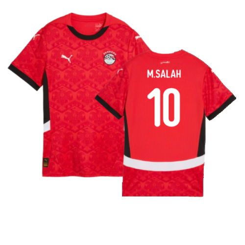 2024-2025 Egypt Home Shirt (Womens) (M.Salah 10)