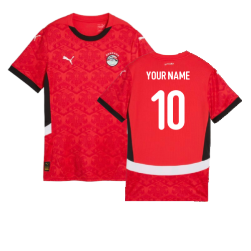 2024-2025 Egypt Home Shirt (Womens) (Your Name)