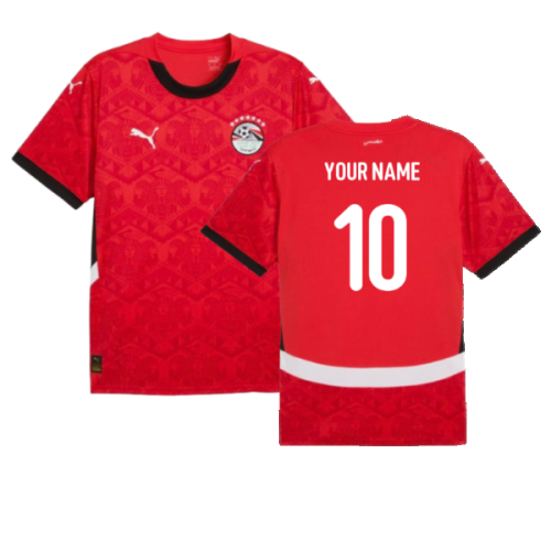 2024-2025 Egypt Home Shirt (Your Name)