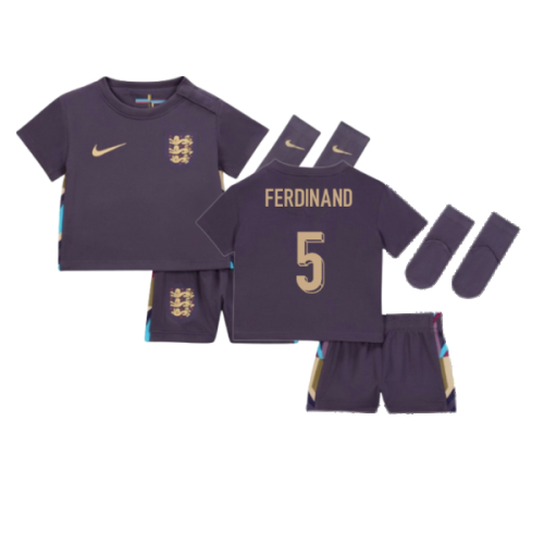 2024-2025 England Away Baby Kit (Ferdinand 5)