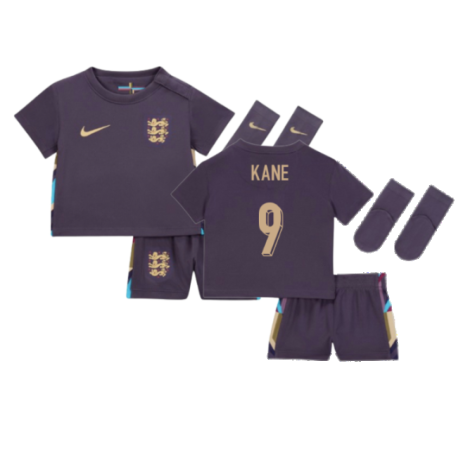 2024-2025 England Away Baby Kit (Kane 9)