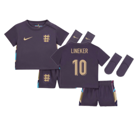 2024-2025 England Away Baby Kit (Lineker 10)