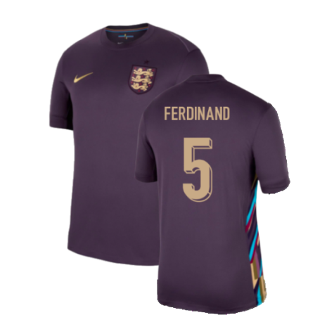 2024-2025 England Away Shirt (Ferdinand 5)