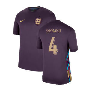 2024-2025 England Away Shirt (Gerrard 4) 2024-2025 England Away Shirt (Gerrard 4)