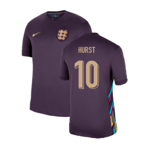 2024-2025 England Away Shirt (Hurst 10)