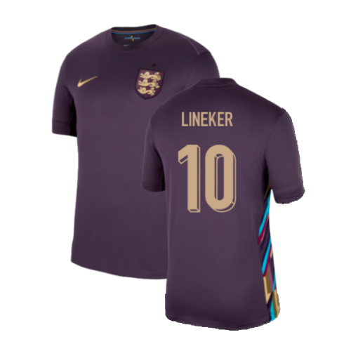 2024-2025 England Away Shirt (Lineker 10)