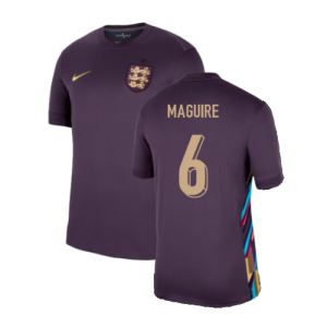 2024-2025 England Away Shirt (Maguire 6)