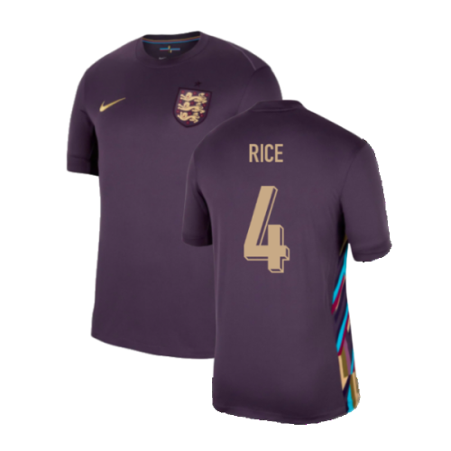 2024-2025 England Away Shirt (Rice 4)