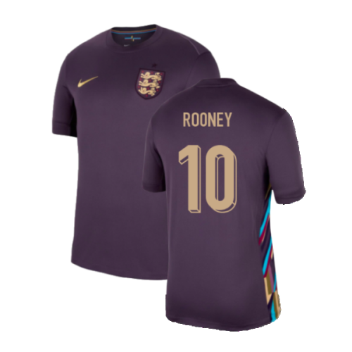2024-2025 England Away Shirt (Rooney 10)
