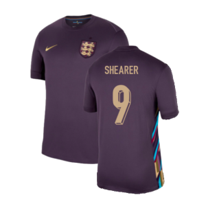 2024-2025 England Away Shirt (Shearer 9)