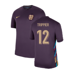 2024-2025 England Away Shirt (Trippier 12)