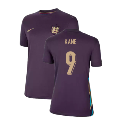 2024-2025 England Away Shirt (Womens) (Kane 9)