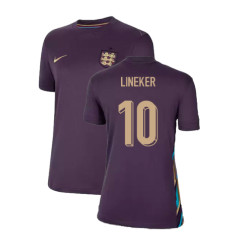 2024-2025 England Away Shirt (Womens) (Lineker 10)