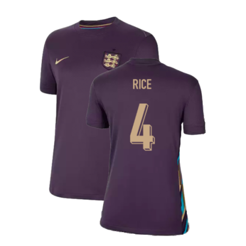 2024-2025 England Away Shirt (Womens) (Rice 4)