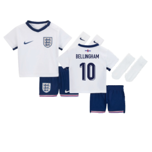 2024-2025 England Home Baby Kit (Bellingham 10)