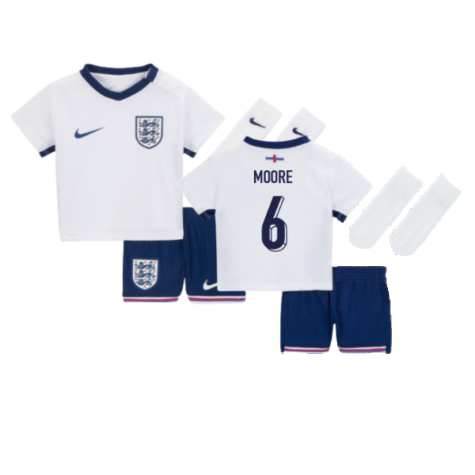 2024-2025 England Home Baby Kit (Moore 6)