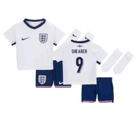 2024-2025 England Home Baby Kit (Shearer 9)