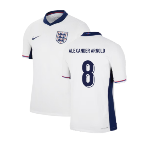 2024-2025 England Home Match Dri-Fit ADV Authentic Shirt (Alexander Arnold 8)