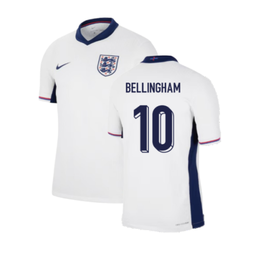 2024-2025 England Home Match Dri-Fit ADV Authentic Shirt (Bellingham 10)