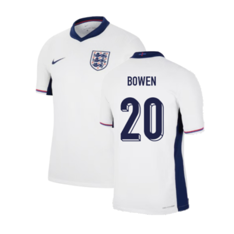 2024-2025 England Home Match Dri-Fit ADV Authentic Shirt (Bowen 20)