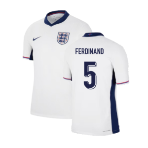 2024-2025 England Home Match Dri-Fit ADV Authentic Shirt (Ferdinand 5) 2024-2025 England Home Match Dri-Fit ADV Authentic Shirt (Ferdinand 5)