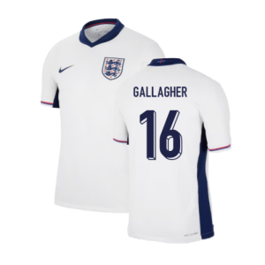 2024-2025 England Home Match Dri-Fit ADV Authentic Shirt (Gallagher 16)