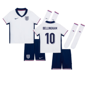 2024-2025 England Home Mini Kit (Bellingham 10)