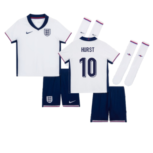 2024-2025 England Home Mini Kit (Hurst 10)