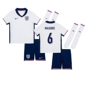 2024-2025 England Home Mini Kit (Maguire 6)