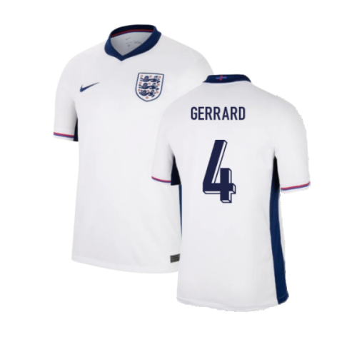 2024-2025 England Home Shirt (Gerrard 4)