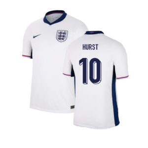 2024-2025 England Home Shirt (Hurst 10)