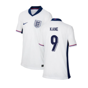 2024-2025 England Home Shirt (Kids) (Kane 9)