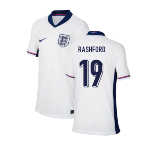 2024-2025 England Home Shirt (Kids) (Rashford 19)