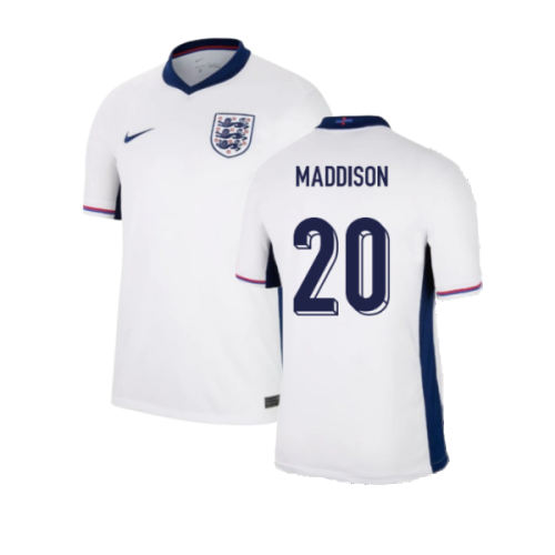 2024-2025 England Home Shirt (Maddison 20)