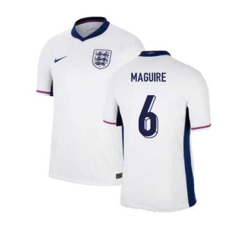 2024-2025 England Home Shirt (Maguire 6)