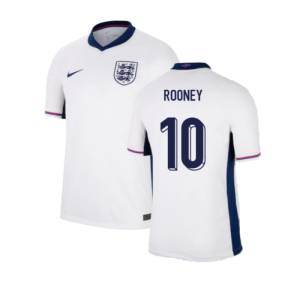 2024-2025 England Home Shirt (Rooney 10)