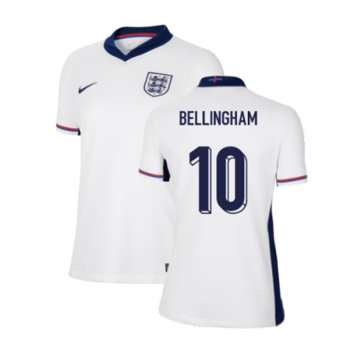 2024-2025 England Home Shirt (Womens) (Bellingham 10)