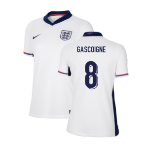 2024-2025 England Home Shirt (Womens) (Gascoigne 8)