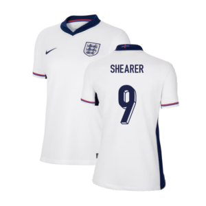 2024-2025 England Home Shirt (Womens) (Shearer 9)