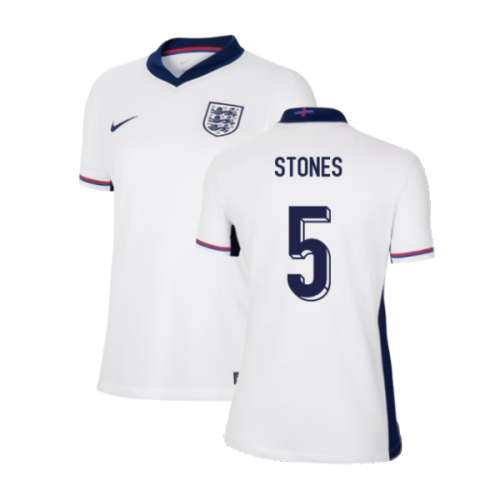 2024-2025 England Home Shirt (Womens) (Stones 5)