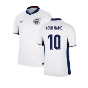 2024-2025 England Home Shirt (Your Name)