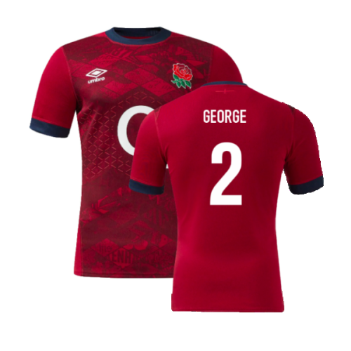 2024-2025 England Rugby Alternate Pro Jersey (George 2)